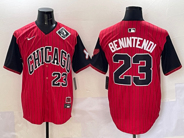 2025 MLB Chicago White Sox New Pattern Jersey