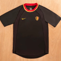 2000 Belgium Away Retro Soccer Jersey