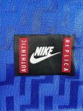 1995 Italy Home Retro Soccer Jersey