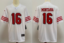 2025 NFL 49ers New Pattern Jersey