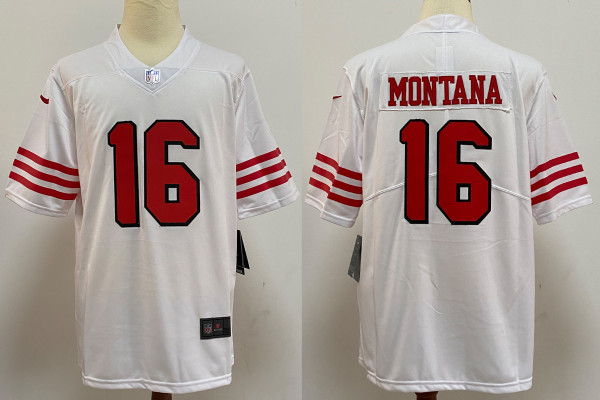 2025 NFL 49ers New Pattern Jersey