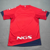 2010-2012 Osasuna Home Retro Soccer Jersey