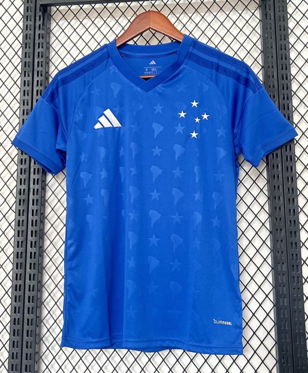 2026 Cruzeiro Home Fans Soccer Jersey