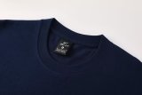 2025 NK Pure cotton T-shirt—Navy blue