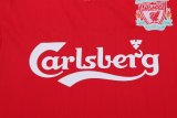 2006-2008 Liverpool Home Retro Kids Soccer Jersey