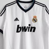 2012-2013 RMA Home Retro Soccer Jersey