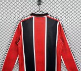 1996-1997 Frankfurt Home Long Sleeve Retro Soccer Jersey