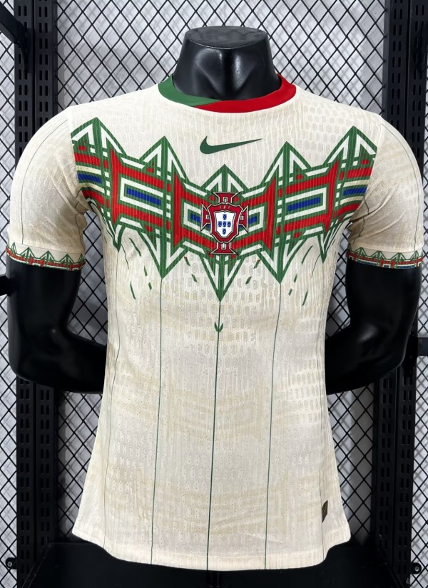 2026 Portugal Special Edition Player Version Soccer Jersey