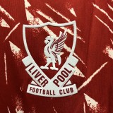 1989 LIV Home Long Sleeve Retro Soccer Jersey