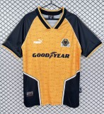 1996-1998 Wolves Home Retro Soccer Jersey