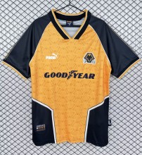 1996-1998 Wolves Home Retro Soccer Jersey
