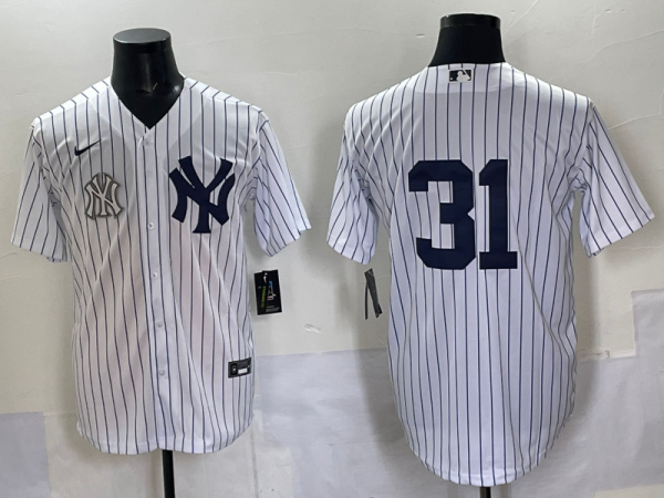 2025 MLB New York Yankees New Pattern Jersey