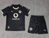 26-27 Dortmund Black Special Edition Kids Soccer Jersey