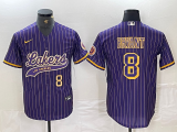 2025 MLB Los Angeles Lakers New Pattern Jersey
