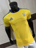 2026 Ukraine Home Player Version Soccer Jersey