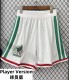 2026 World Cup Mexico Home Player Version Shorts Pants(球员短裤)