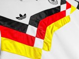 1988-1989 Germany Home Retro Soccer Jersey