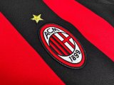 2008-2009 ACM Home Long Sleeve Retro Soccer Jersey