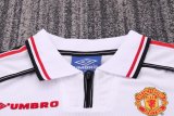 1998-1999 Man Utd Retro Kids Soccer Jersey