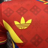 26-27 Colombia Red Special Edition Player Version Soccer Jersey