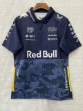 2025 F1 Red Bull New Pattern Short Sleeve Racing Suit