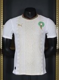 2026 World Cup Morocco Away Player Version Soccer Jersey