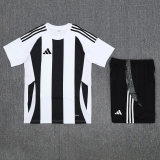2025 AD White Black Training Short Suit