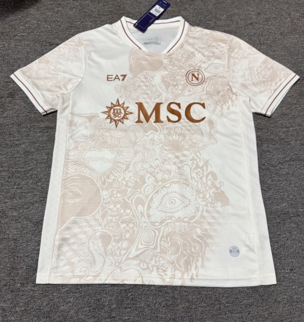 25-26 Napoli Away Fans Soccer Jersey