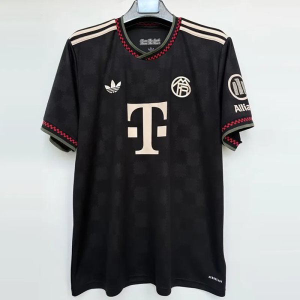 25-26 Bayern Third Fans Soccer Jersey