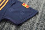 1996 Spain Away Retro Kids Soccer Jersey