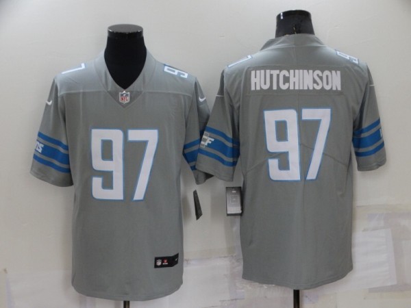 2025 MLB Detroit Lions New Pattern Jersey