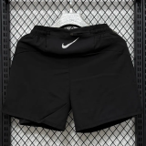 2026 NK Black Casual Short Pants