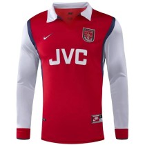 1998-1999 ARS Home Long Sleeve Retro Soccer Jersey