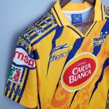 1997-1998 Tigres UANL Home Retro Soccer Jersey