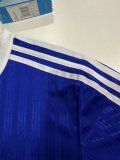 2025 AD Casual Blue Fans Training shirts *三叶草