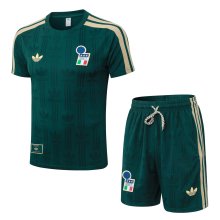 26-27 Italy Green High Quality Player Version Training Short Suit (球员套装)