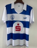 1990 Duisburg Home Retro Soccer Jersey