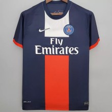 2013-2014 PSG Paris Home Retro Soccer Jersey