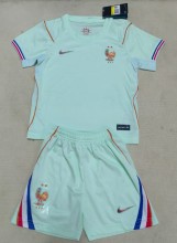 2026 World Cup France Away Kids Soccer Jersey