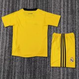 2011-2012 RMA GoalKeeper Retro Kids Soccer Jersey