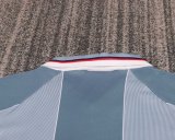 1996 England Away Kids Retro Soccer Jersey