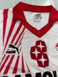 1990-1991 FC Köln Home Retro Soccer Jersey