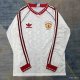 1991 Man Utd Away Long sleeves Retro Soccer Jersey