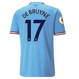 22-23 Man City Home 1:1 Fans Soccer Jersey