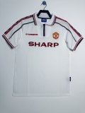 1998 Man Utd Commemorative edition Retro Soccer Jersey