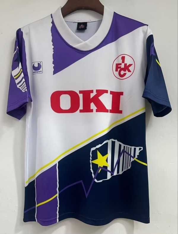 1994 Kaiserslautern Away Retro Soccer Jersey