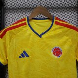 2026 Colombia Home Women Cheerleading Short-sleeved (女)