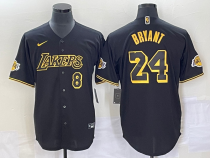 2025 MLB Los Angeles Lakers New Pattern Jersey