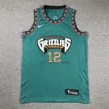 2026 Grizzlies Top Quality Hot Pressing Kids NBA Jersey
