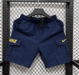 2026 NK Blue Casual Short Pants